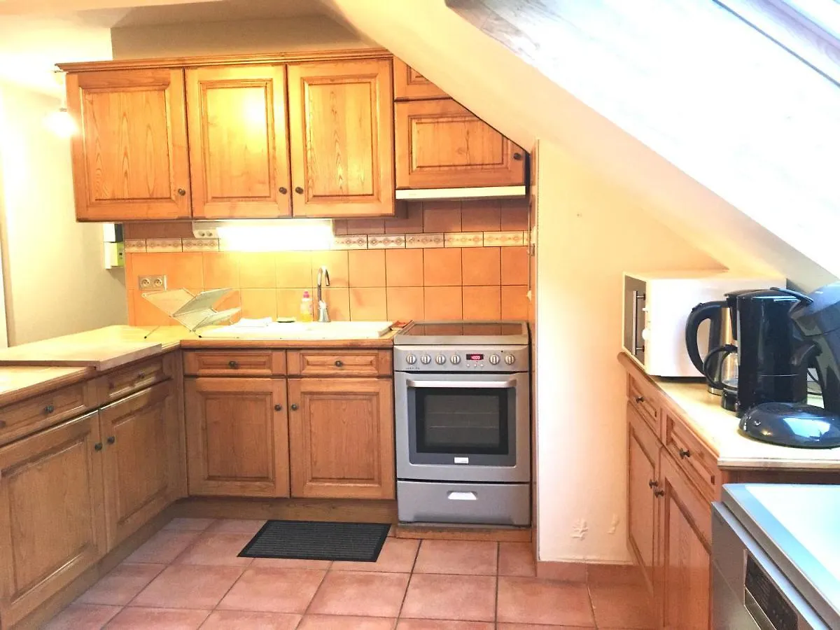 Apartment Residence Le Bec De L'Aigle Le Lioran France